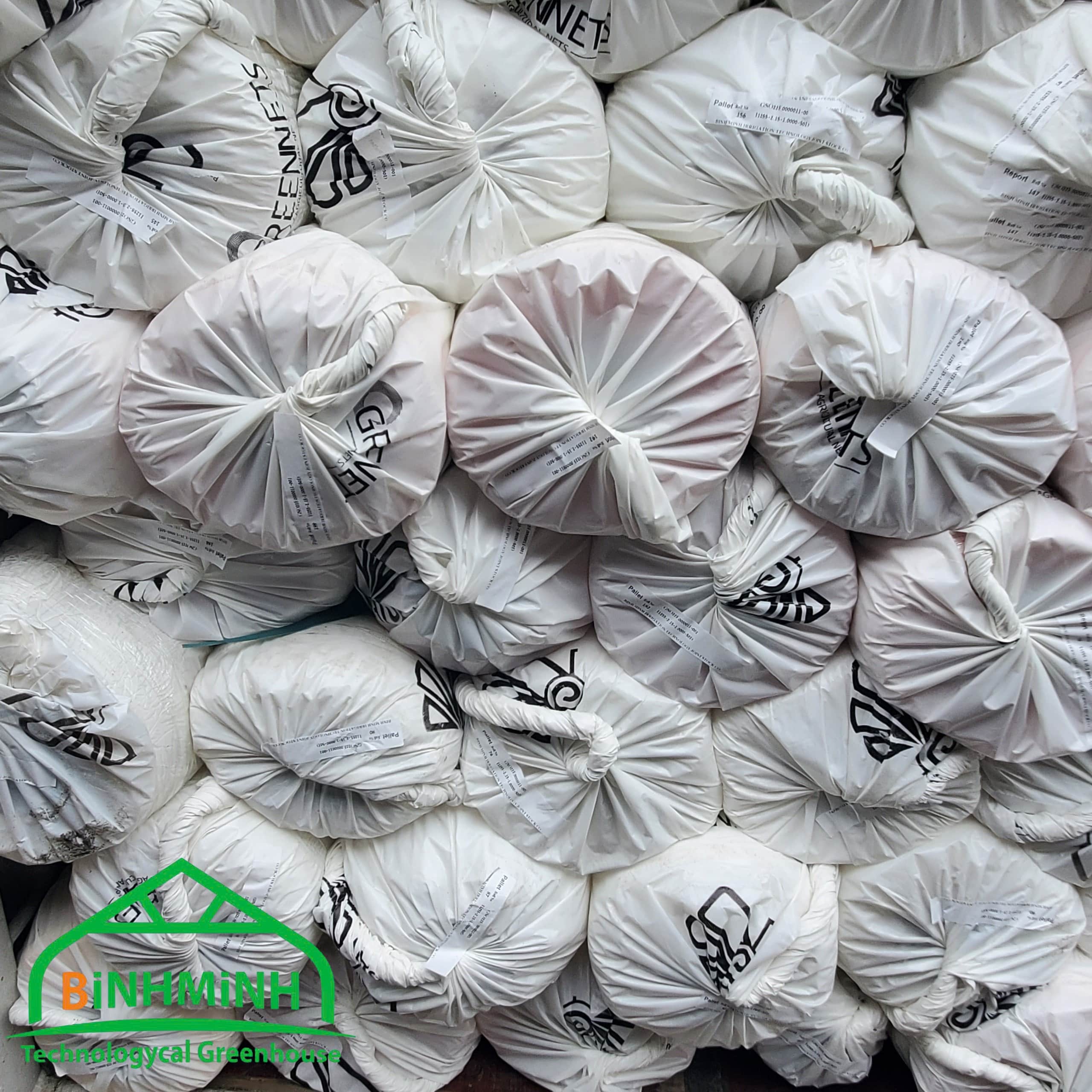 Luoi chan con trung Politiv Israel 3m x 50m 1